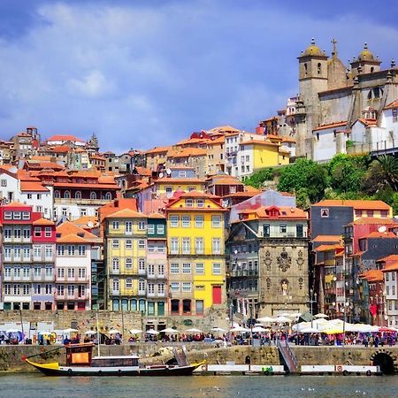 Porto Wine Loft Duplex With Swimming Pool Apartment Вила Нова ди Гая Екстериор снимка