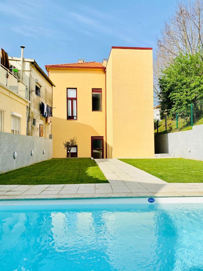 Porto Wine Loft Duplex With Swimming Pool Apartment Вила Нова ди Гая Екстериор снимка