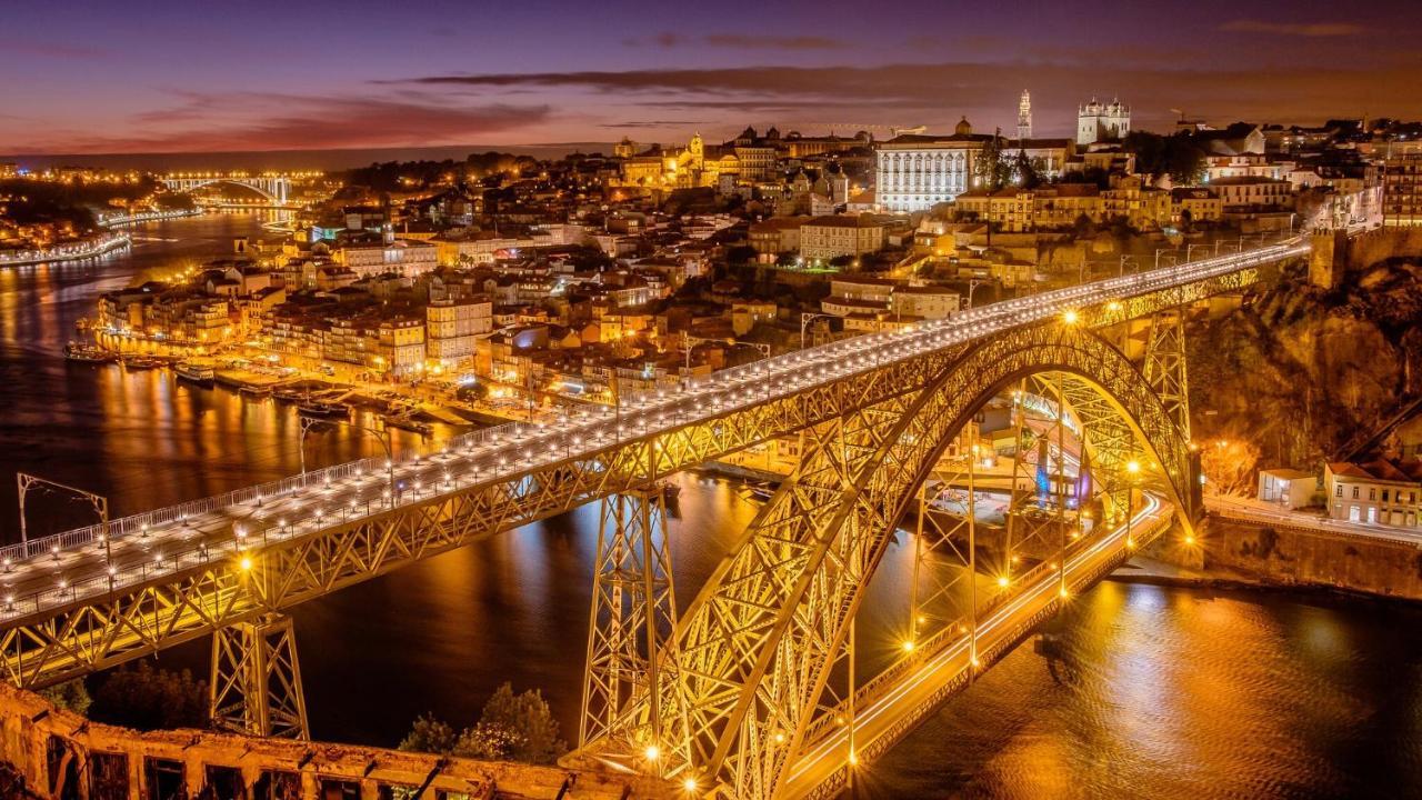 Porto Wine Loft Duplex With Swimming Pool Apartment Вила Нова ди Гая Екстериор снимка
